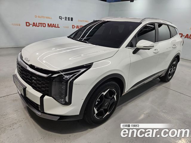 Kia Sportage из Кореи Encar