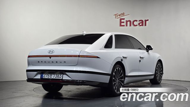 Hyundai Grandeur из Кореи Encar