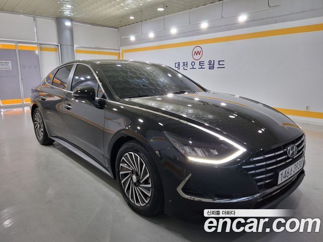 Hyundai Sonata из Кореи Encar