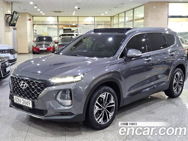 Hyundai Santafe из Кореи Encar