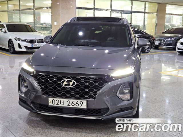 Hyundai Santafe из Кореи Encar