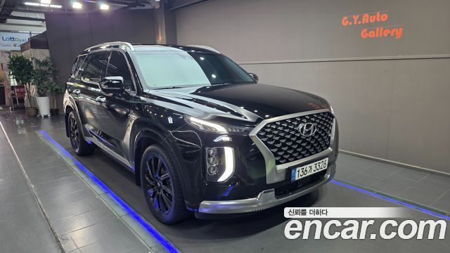 Hyundai Palisade из Кореи Encar
