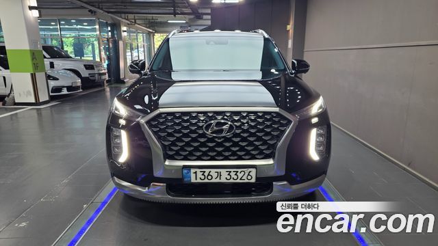 Hyundai Palisade из Кореи Encar