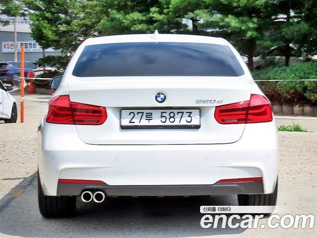 BMW 3-Series из Кореи Encar