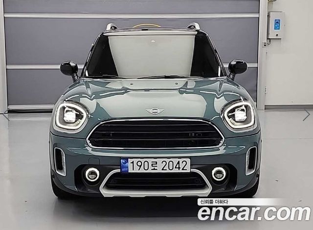 Mini Countryman из Кореи Encar