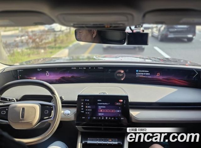 Lincoln Nautilus из Кореи Encar