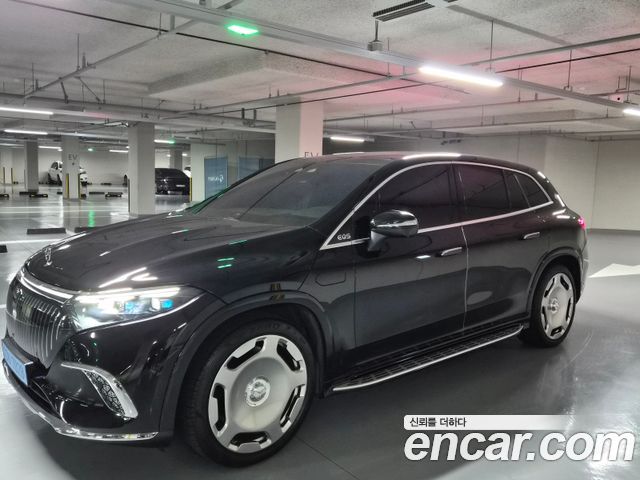 Mercedes-Benz EQS из Кореи Encar