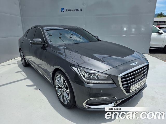Genesis G80 из Кореи Encar