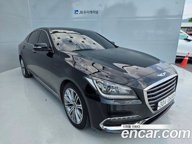 Genesis G80 из Кореи Encar