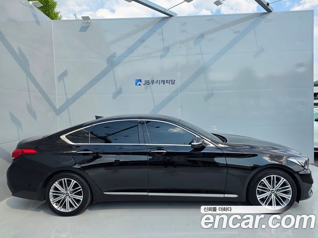 Genesis G80 из Кореи Encar