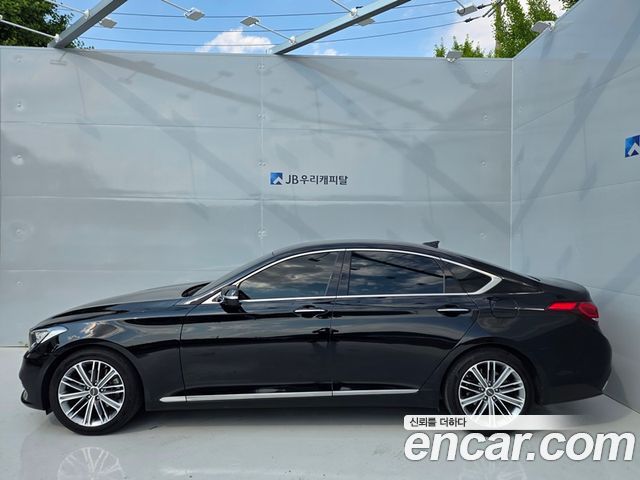 Genesis G80 из Кореи Encar
