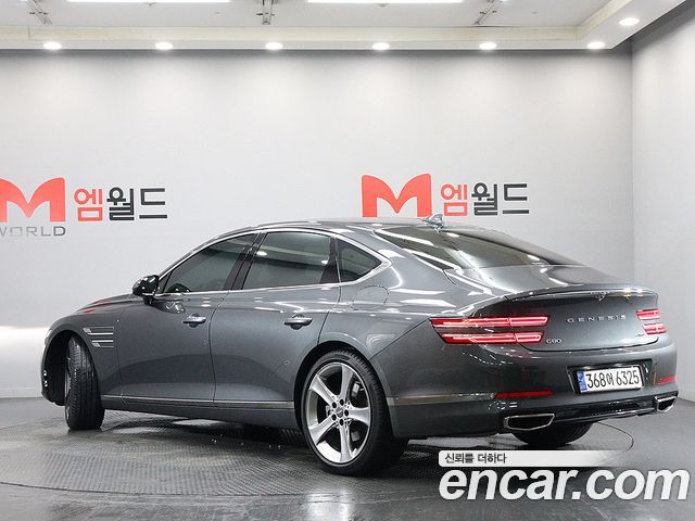 Genesis G80 из Кореи Encar