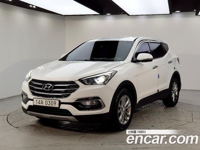 Hyundai Santafe из Кореи Encar