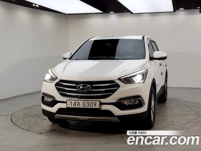 Hyundai Santafe из Кореи Encar