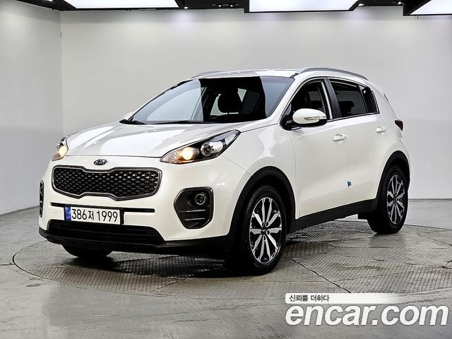 Kia Sportage Diesel 1.7 2wd Noblesse — пробег 191 576 км — фото 1 из 5