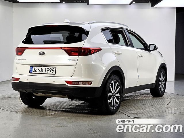 Kia Sportage Diesel 1.7 2wd Noblesse — пробег 191 576 км — фото 2 из 5