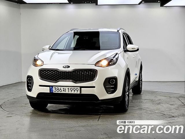 Kia Sportage Diesel 1.7 2wd Noblesse — пробег 191 576 км — фото 3 из 5