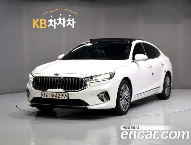 Kia K7 из Кореи Encar