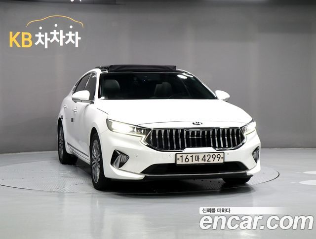 Kia K7 из Кореи Encar