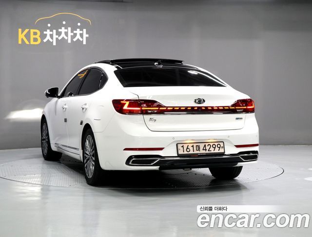 Kia K7 из Кореи Encar