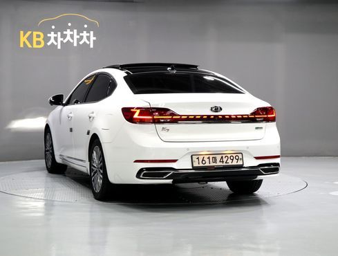 Kia K7 Signature — пробег 99 842 км — фото 4 из 5