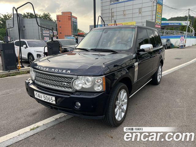 Land Rover Range Rover из Кореи Encar