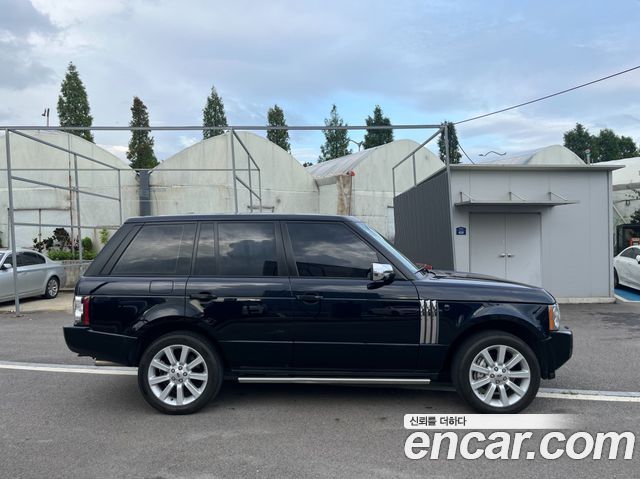 Land Rover Range Rover из Кореи Encar