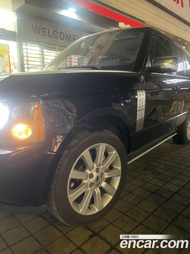 Land Rover Range Rover из Кореи Encar