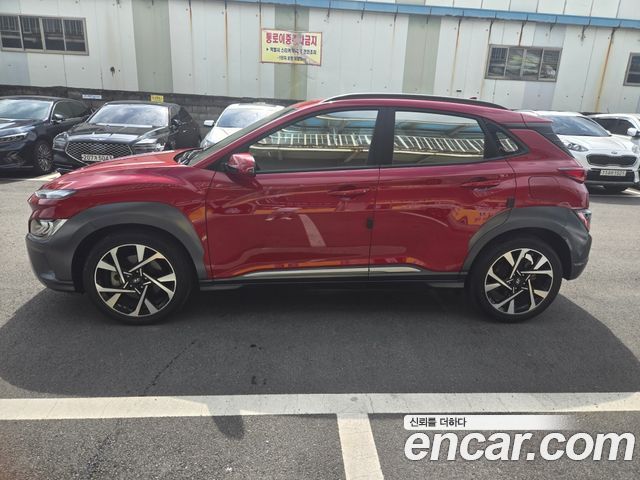 Hyundai Kona Gasoline 1.6 Turbo 2WD Inspiration — пробег 27 931 км — фото 3 из 5