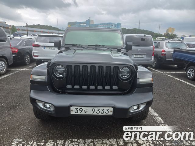 Jeep Wrangler из Кореи Encar
