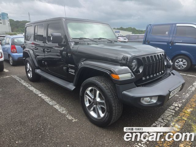 Jeep Wrangler из Кореи Encar