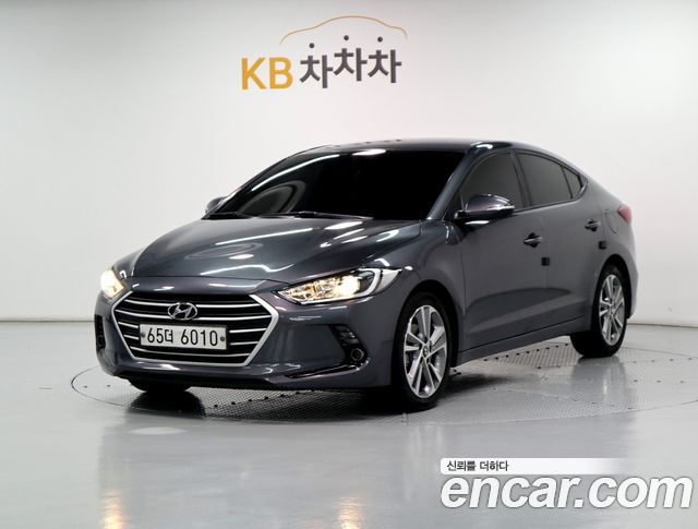 Hyundai AVANTE из Кореи Encar