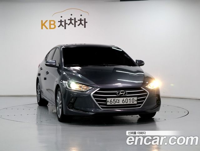 Hyundai AVANTE из Кореи Encar