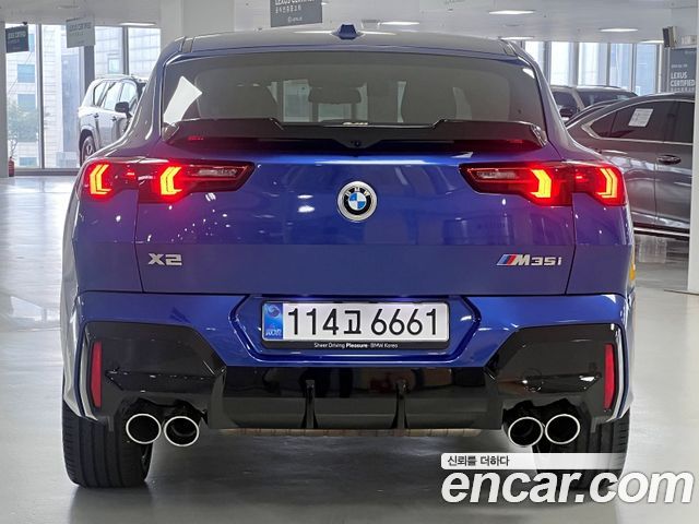 BMW X2 (F39) из Кореи Encar