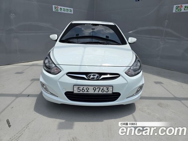 Hyundai Accent из Кореи Encar