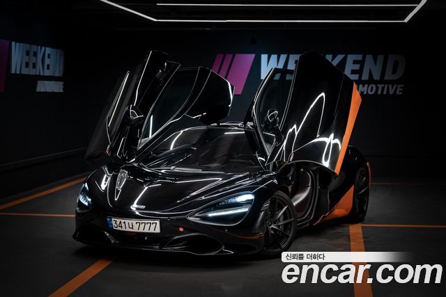 Mclaren 720S из Кореи Encar