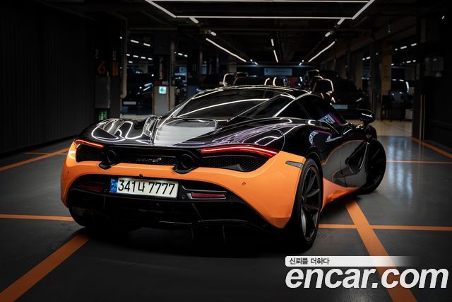 Mclaren 720S из Кореи Encar