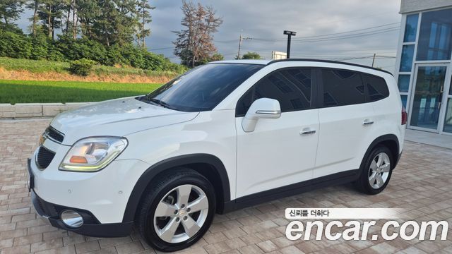 Chevrolet (Daewoo) Orlando из Кореи Encar