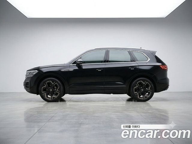 Volkswagen Touareg из Кореи Encar
