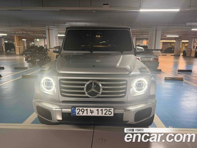 Mercedes-Benz G-Class из Кореи Encar