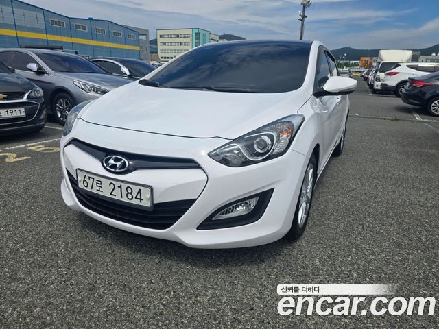 Hyundai i30 из Кореи Encar