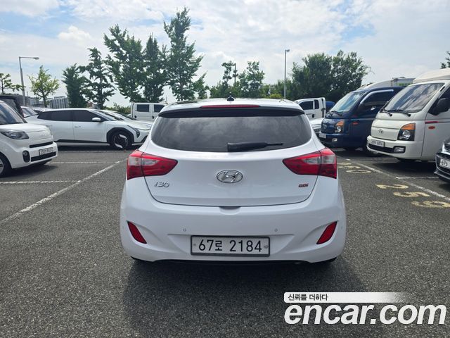 Hyundai i30 из Кореи Encar