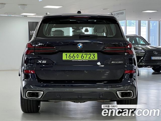 BMW X5 xDrive 40i M Sport — пробег 6 568 км — фото 4 из 5