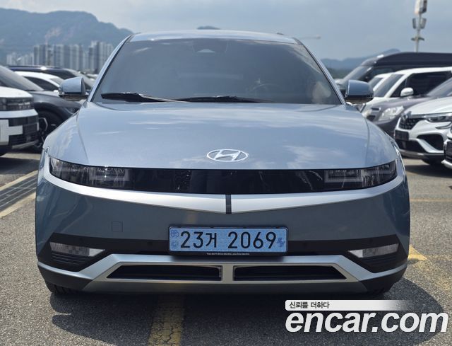 Hyundai Ioniq5 из Кореи Encar