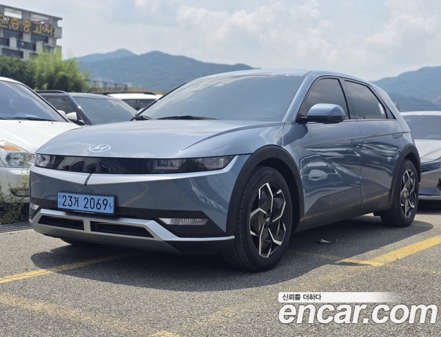 Hyundai Ioniq5 из Кореи Encar