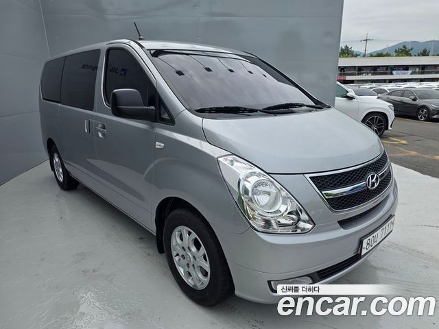 Hyundai Starex из Кореи Encar
