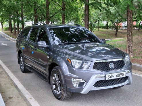 Ssangyong KORANDO Extreme 4WD — пробег 102 793 км — фото 3 из 5