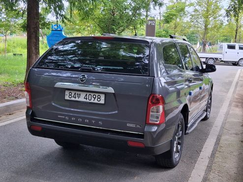 Ssangyong KORANDO Extreme 4WD — пробег 102 793 км — фото 5 из 5