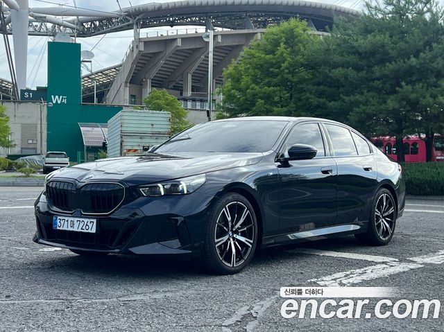 BMW 5-Series из Кореи Encar
