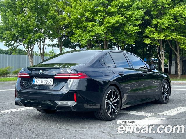 BMW 5-Series из Кореи Encar